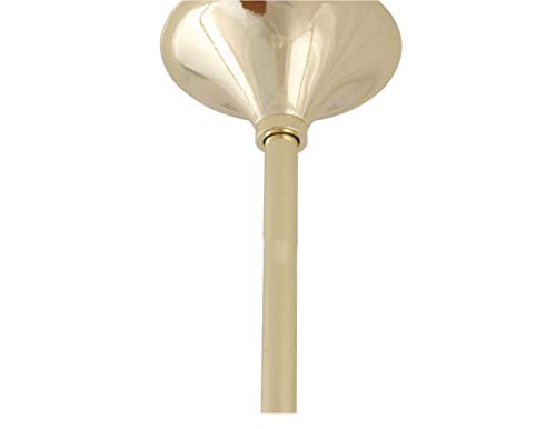 Matthews Fan Company 20DR-BZTT Matthews Fan Company 20DR 20" Ceiling Fan Downrod for 10-11 Ft Ceilings