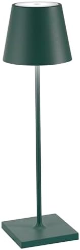 Zafferano Lampes a Porter Lampes à Porter Poldina Pro Table lamp Dark Green, LD0340M3