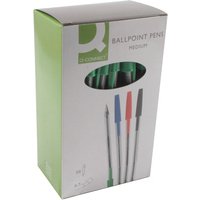 Q-Connect BallPen Medium Green