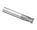 Carbide End Mill, Stub, TiAlN Coated, 13/64" Diameter, 4 Flute, Single