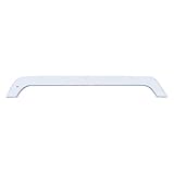 ICON 01739 Tandem Axle Fender Skirt FS1739 for R-Vision - Polar White