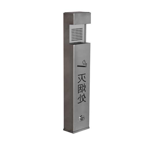 Cendrier d'extérieur imperméable idéal pour terrasses et balcons - 2