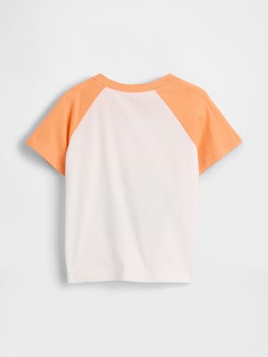 Image of Gap Baby Boys' Short Sleeve Raglan Logo Tee