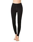 LAPASA Merino Wool Base Layer Pants for Women, 100% Merino Wool Long Johns Leggings, Thermal...