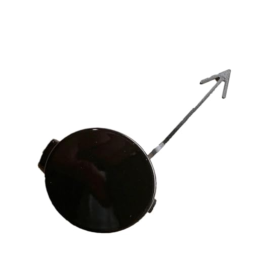 Cache-crochet remorquage Golf 6 MK6 avant noir pour remplacer pièce perdue