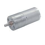 Construction robuste : construit avec des engrenages métalliques, ce moteur garantit une performance et une fiabilité stables, offrant une tranquillité d'esprit pendant le fonctionnement.
