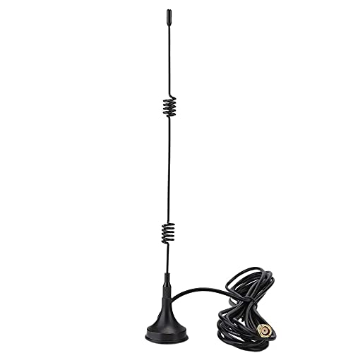 2.4GHz 8dbi Antenna SMA Female Plug with Magnetic Base High Gain for ZigBee Module Router Network Card (/9.84ft)