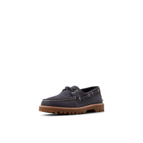 Image of Sperry Mens Authentic Original 2 Eye Leather Lug Boat Shoe