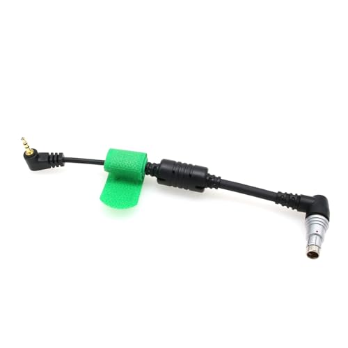 Cable de grabación para cámara ARRI y Sony Venice mango trigger LANC 2,5 mm 6