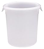 Rubbermaid Commercial Products FG572100WHT 4-Quart Round Storage Container