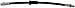 Dorman H621704 Brake Hydraulic Hose Compatible with Select Volvo Models