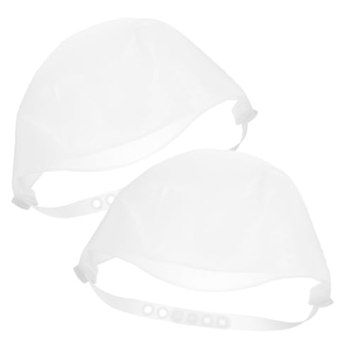 Hemobllo 2piezas Gorras de Silicona para Teñir el Cabello Kit de Mechas Herramienta de Peluquería Uso Baño o Estudio