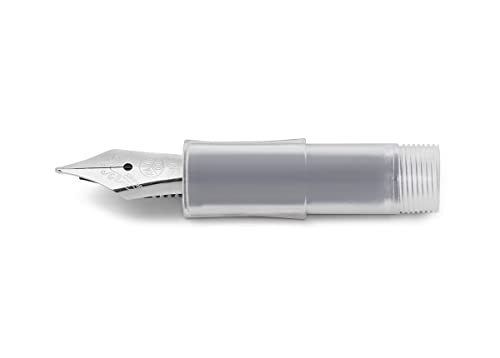 Plume de rechange Kaweco Sport M argentée avec bloc avant