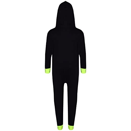 Pyjama combinaison squelette 100% polyester doux et résistant - 3