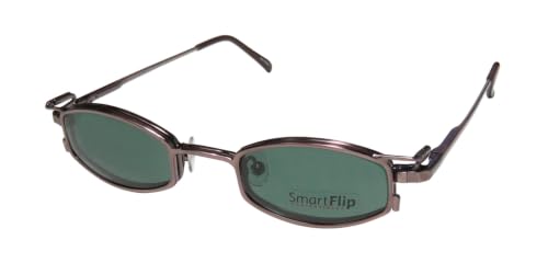 Image of 451 Mens /Womens Designer Full-rim Sunglass Lens Clip-Ons Spring Hinges Eyeglasses /Glasses