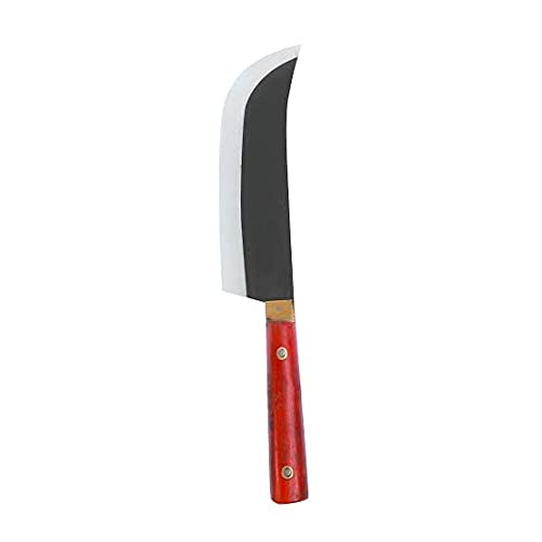 Buy GKS Meat Cutter Knife or Cleaver or Chopper with Wooden Handle