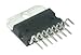 STMicroelectronics TDA7293V IC, Audio PWR AMP, AB, 100W MULTIWATT-15