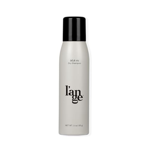 LANGE HAIR Deja Vu Dry Shampoo for Women - Ideal for All Hair Types Light Oil Absorption Restores Volume & Body Clean Fresh Scent Easy to Blend Texture Shampoo for Women Sulfate & Paraben Free