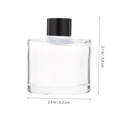 Set de 2 botellas difusoras de aromaterapia 50ml con varillas miniatura 2