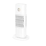 Aire Acondicionado portátil Mini Ventilador de Aire Acondicionado portátil Enfriador de Escritorio con rociador de Agua para Verano (Blanco)
