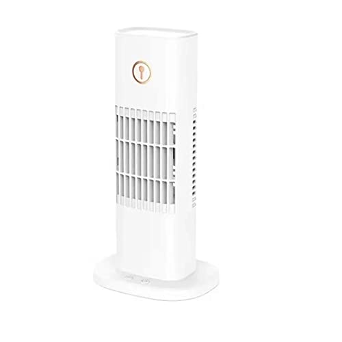 Aire acondicionado para RV, mini aire acondicionado portátil, mini ventilador de verano con rociador de agua, enfriador de aire de escritorio (blanco)
