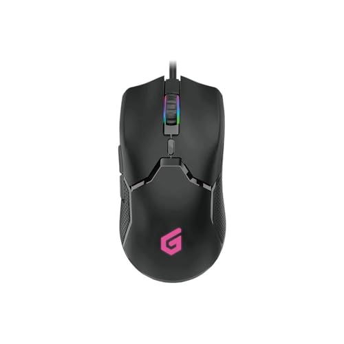 Conceptronic DJEBBEL05B Souris de Gaming 6D USB 7200 DPI Capteur IC Noir