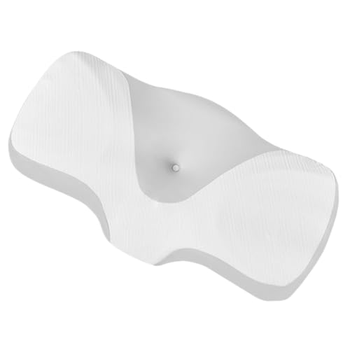 Almohada ortopédica de apoyo cervical - Almohada cervical ergonómica ortopédica para dormir - Almohada de apoyo transpirable para adultos que duermen de lado y de espalda