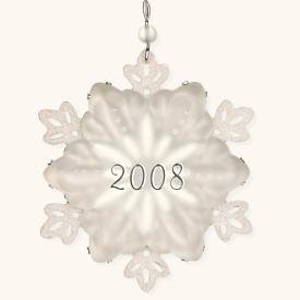 Shining Memories 2008 Hallmark Keepsake Ornament