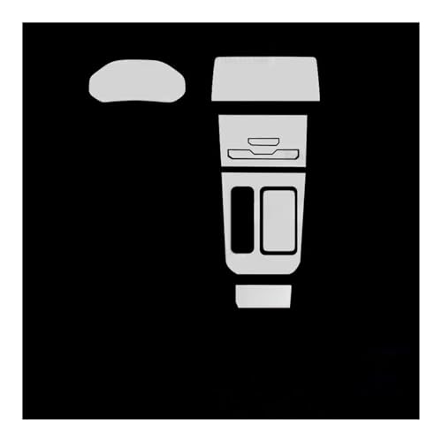 Anti-rayures boîte de vitesses voiture Tiggo 7 Pro sans traces