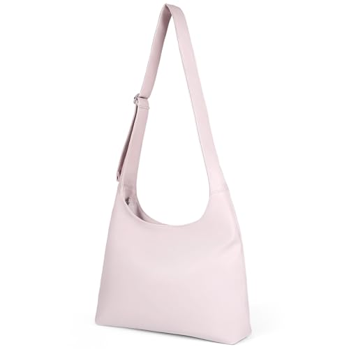 Sac à bandoulière hobo en cuir pour femme FGZ : grand cabas fourre-tout