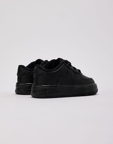 Nike Force 1 Low Toddler (Black)3