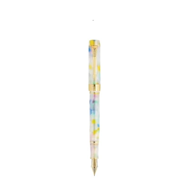 Penna stilografica serie 100 Century con pennino F da 0,5 mm, penne a inchiostro liscio per scuola e ufficio (10, solo penna)