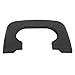 Coussinet D'accoudoir pour Porte-gobelet de la Console Centrale, Garniture de Couvercle de Porte-gobelet en Plastique ABS Noir de Remplacement