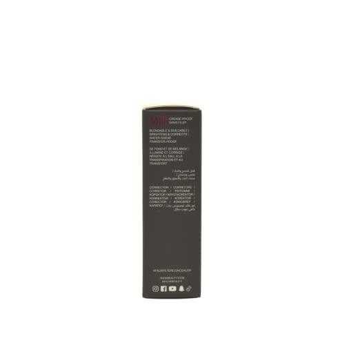 Huda Beauty #Fauxfilter Luminous Matte Buildable Coverage Crease Proof Concealer Yogurt Drops 1.5 Beige #TOP7