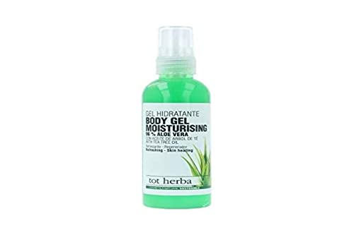 Tot herba body gel aloe vera & tea tree oil 100ml