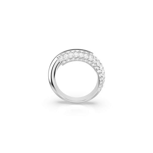 Swarovski Anillo Dextera, Blanco, Baño de rodio - imagen 4