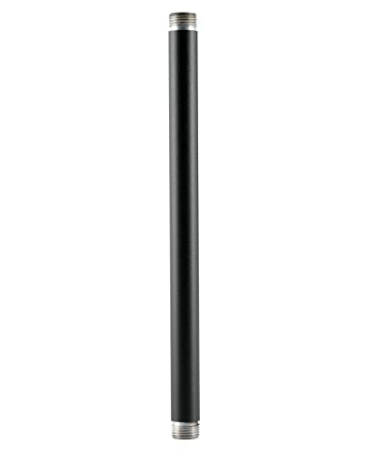 Kichler 15656AZT Accessory Stem 1/2NPSM 12-Inch, Textured Architectural Bronze