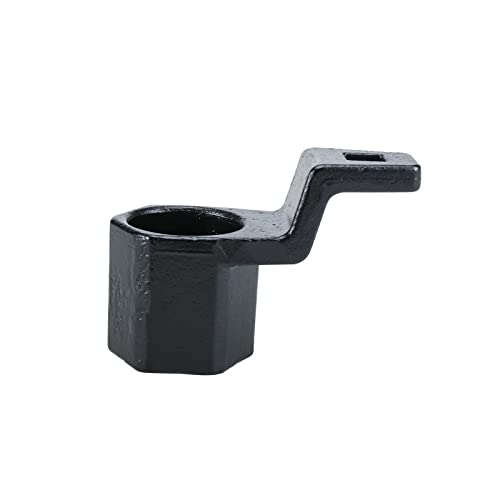 BOOMSTART 50mm Kurbelwellen Schraubenschlüssel Kurbelwellenschlüssel Sechskant Kurbelwellen Steckschlüssel Kurbel Riemenscheibe Halter Werkzeug für Honda für Accord für Civic