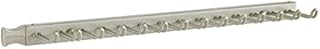 ClosetMaid 38053 14-Hook Tie & Belt Rack, Nickel