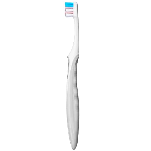 Image of Oral-B Gum Care Extra Soft Toothbrush for Sensitive Teeth and Gums, Compact Small Head, (Colors Vary) - Pack of 2