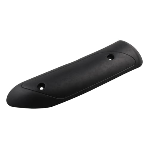 Protector térmico de escape para solucionar quemaduras en moto DIO 50 3