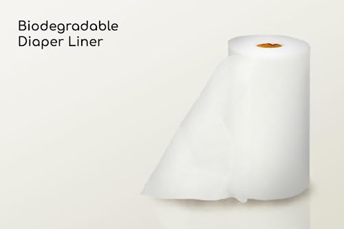 KaWaii Baby Flusable Biodegradable Unscented Bamboo Diaper Liners - 100 Count