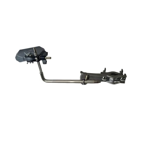 Support de fixation cowbell anti-glissement avec pince de montage lourde pour batterie - 7