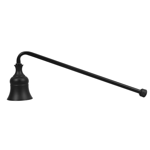 Cabilock Candle Snuffer Iron Art Candle Extinguisher Antique Candle Snuffer Convenient Candle Put Out Accessory for Putting Out Extinguishing Candle Wick Flame
