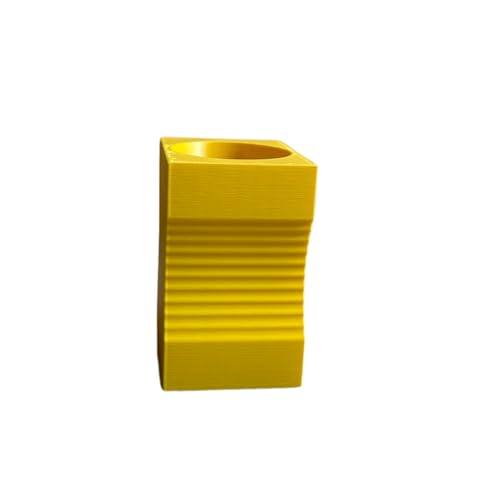 Porta lapis Decorativo Amarelo