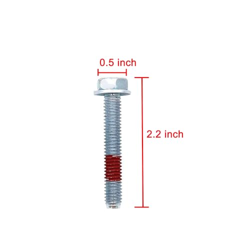 Image of iFJF 594195 Crankcase Gasket Kit with Bolts for B&S Engine Lawn Tractor | OE 594195 273488 697227 591911, for B&S Small Engine Models, Lawn Tractor 74590-74814, DIY Labor Savings, High-Strength Wear