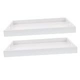 Détail artisanal : fabriqué à la main avec soin, ce plateau présente un savoir-faire raffiné et une attention aux détails, un plateau de , un grand plateau de table basse