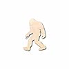 Unfinished Wood Bigfoot Sasquatch Silhouette Craft up to 46" DIY 7" / 1/8" #1