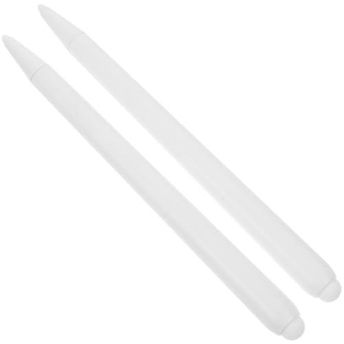 VILLFUL Penna Stilo Touchscreen a Doppia Testa 2 Pezzi Penna Capacitiva per Lavagna Bianca e Schermi a Infrarossi Input Preciso e Reattivo per Uso Professionale e Didattico