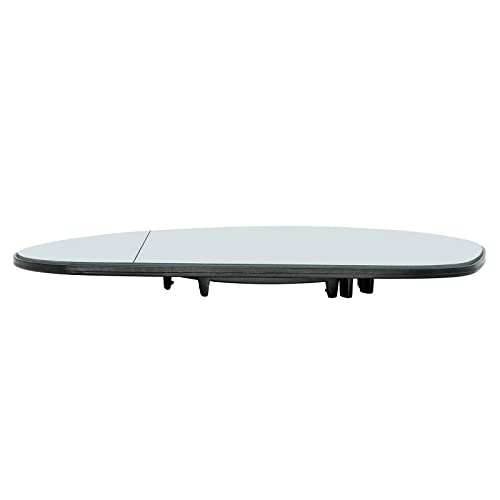 Cristal de espejo calefactable para BMW E46 E90 E87, retrovisor de puerta transparente 4